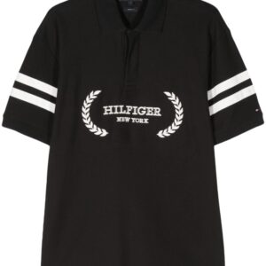 Tommy Hilfiger Monotype Stripe cotton polo shirt