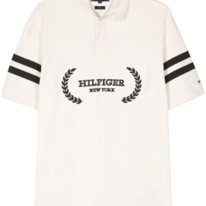 Tommy Hilfiger Monotype Stripe cotton polo shirt