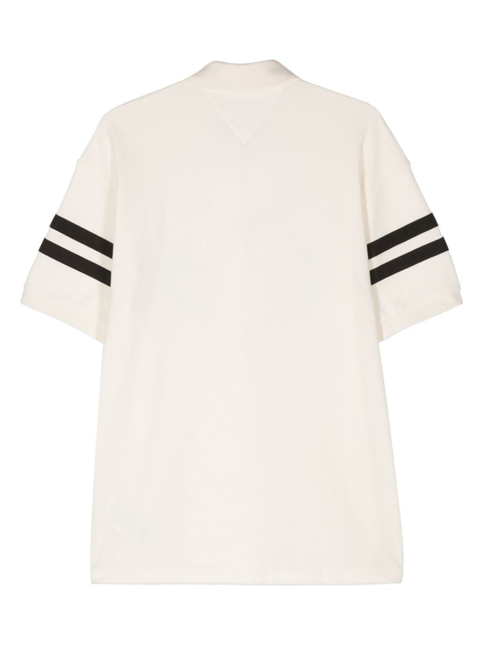 Tommy Hilfiger Monotype Stripe cotton polo shirt - Image 2