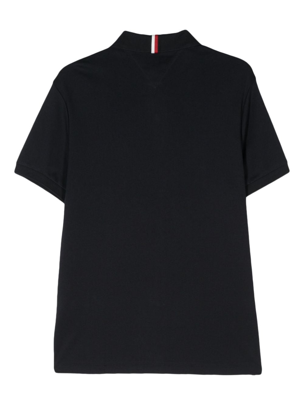 Tommy Hilfiger TH Monogram cotton polo shirt - Image 2