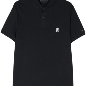 Tommy Hilfiger TH Monogram cotton polo shirt