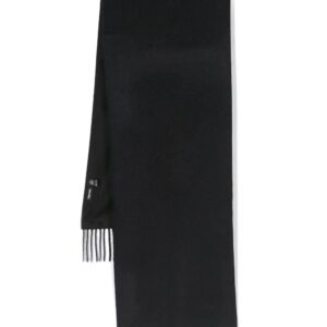 TOM FORD  fringed cashmere scarf