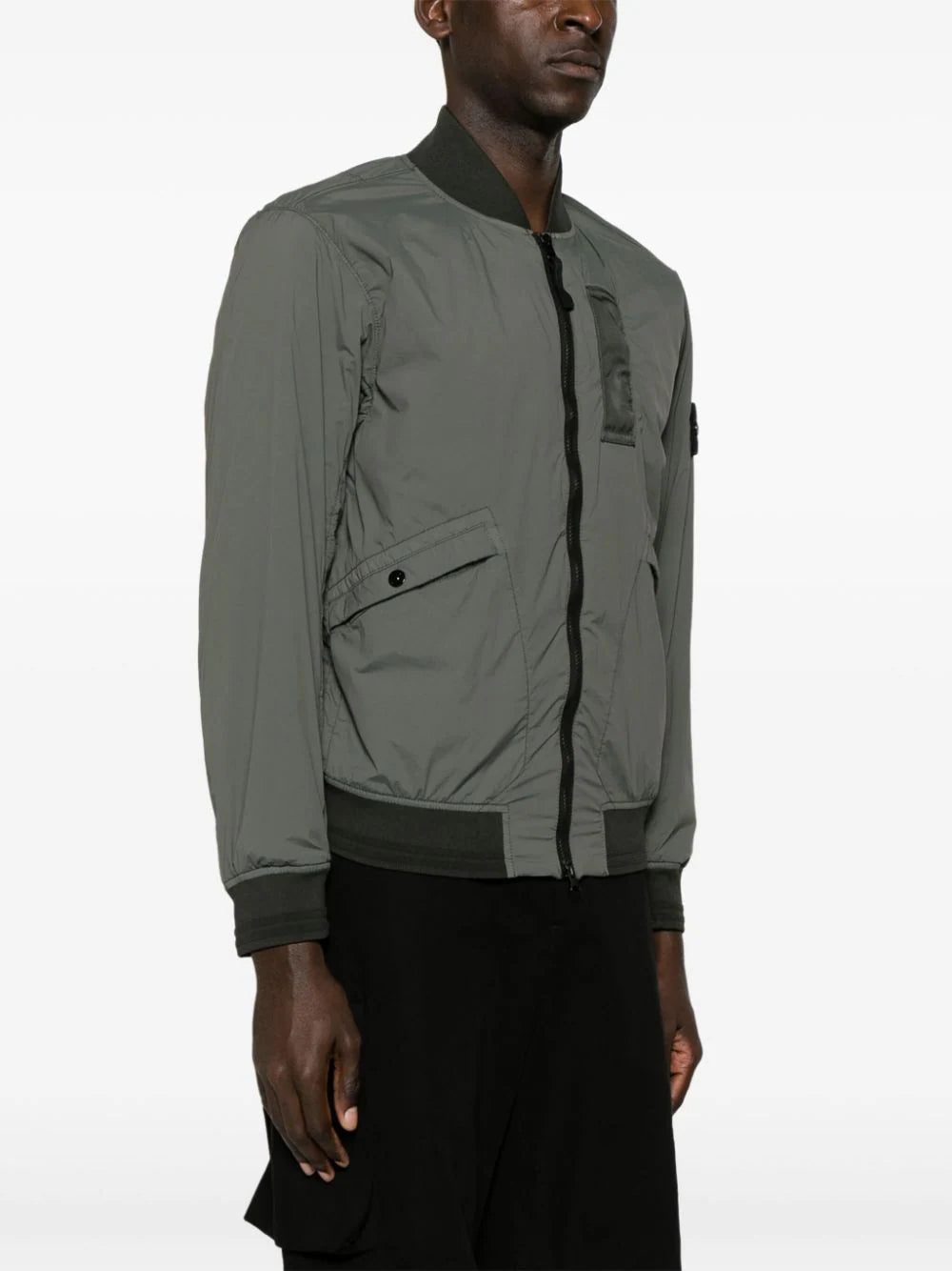 Stone Island Compass-badge bomber jacket - Image 3
