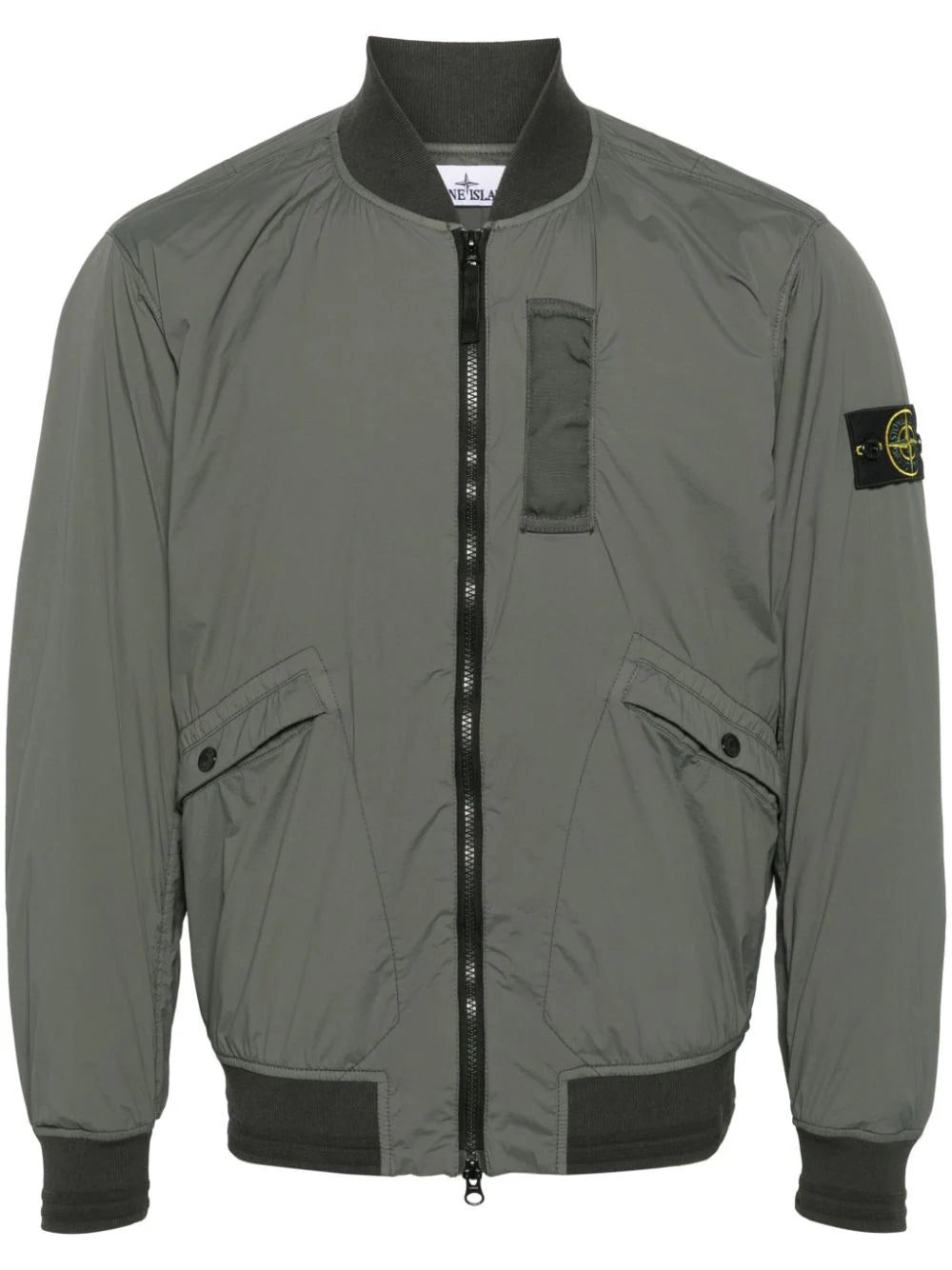 Stone Island Compass-badge bomber jacket