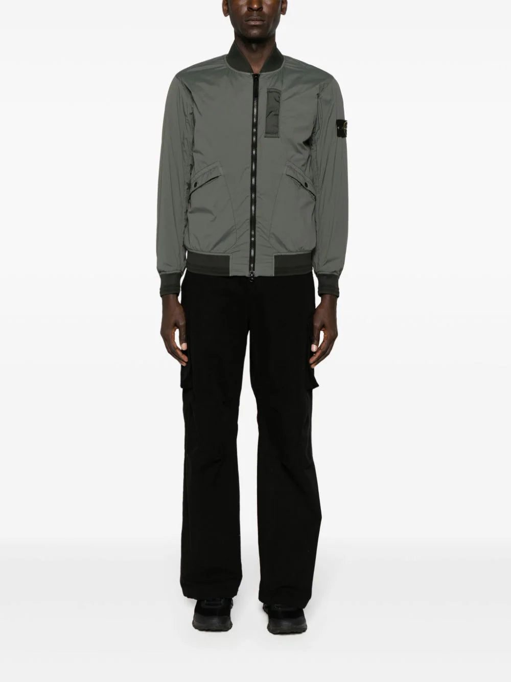 Stone Island Compass-badge bomber jacket - Image 2