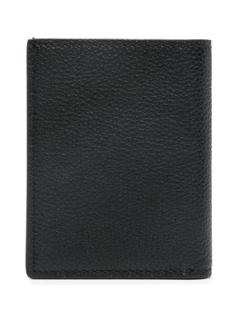 TOM FORD logo-print leather cardholder - Image 2
