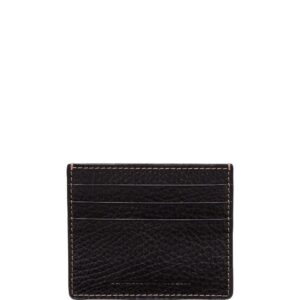 Brunello Cucinelli logo-debossed leather cardholder