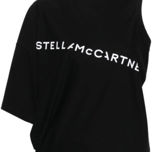 Stella McCartney asymmetric cotton top