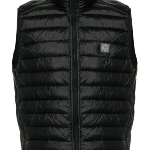 Stone Island  Compass-appliqué gilet