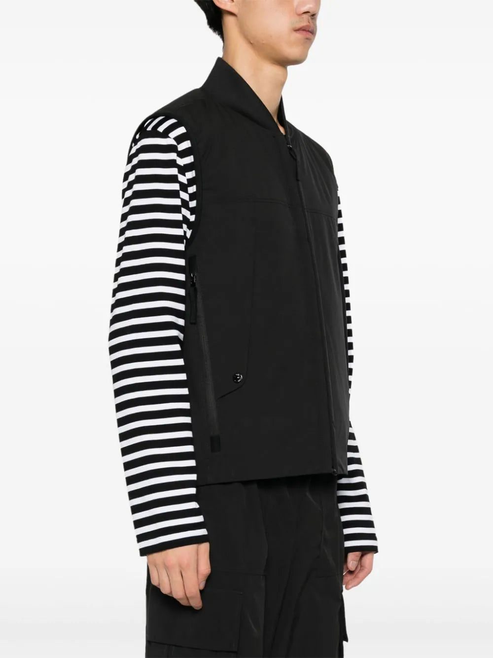 Stone Island water-resistant gilet - Image 3