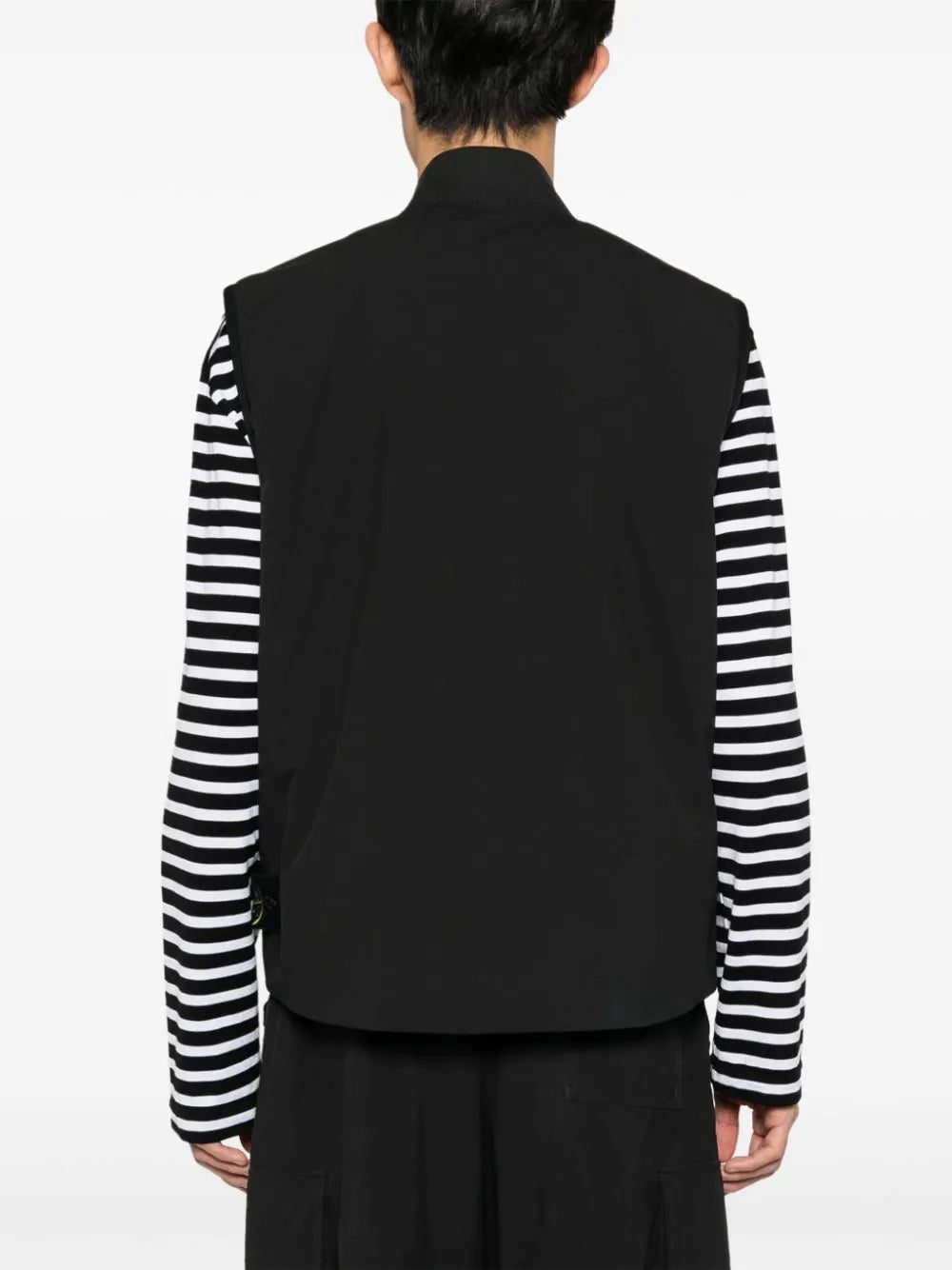 Stone Island water-resistant gilet - Image 4