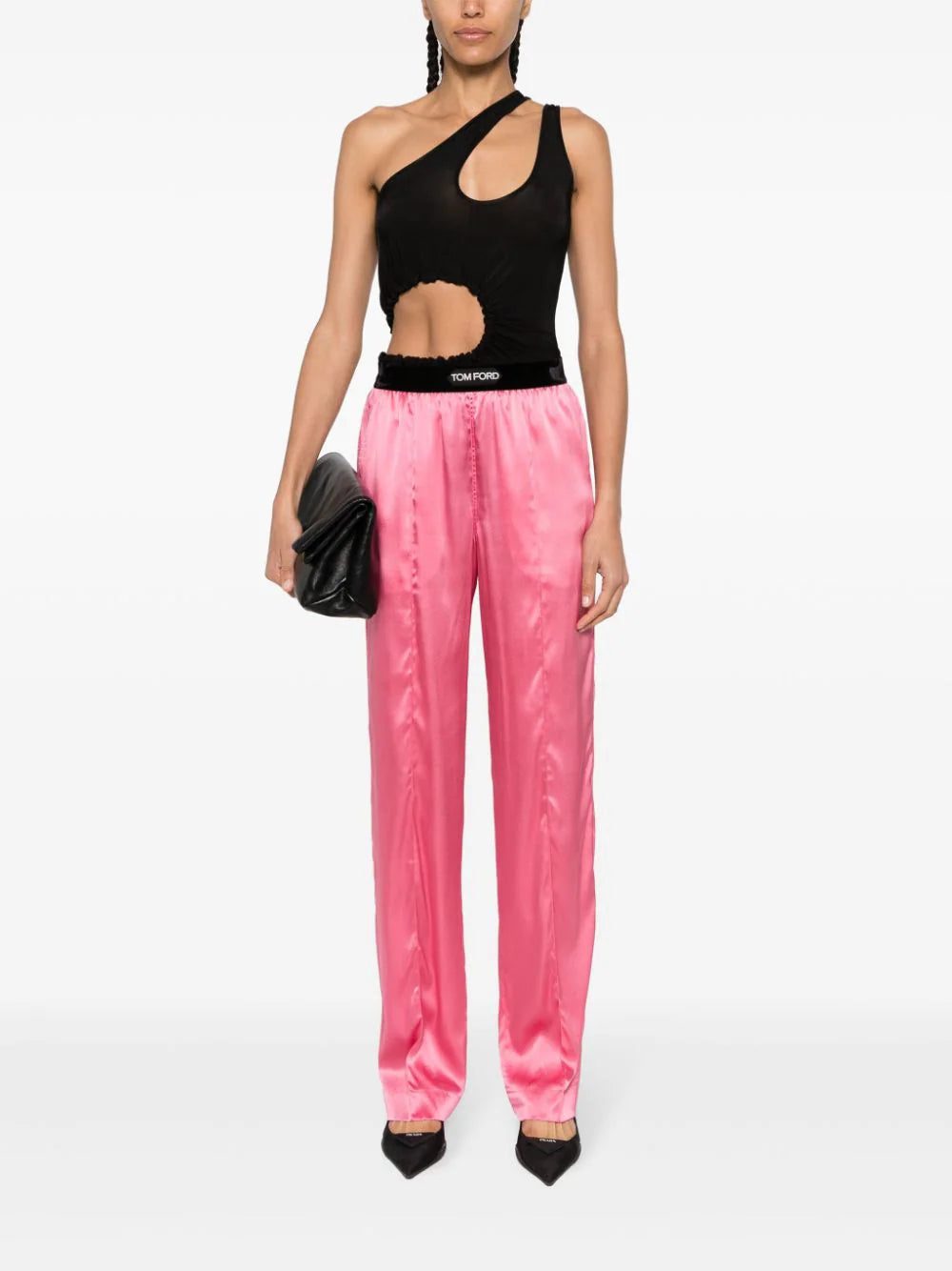 TOM FORD straight-leg silk trousers - Image 2