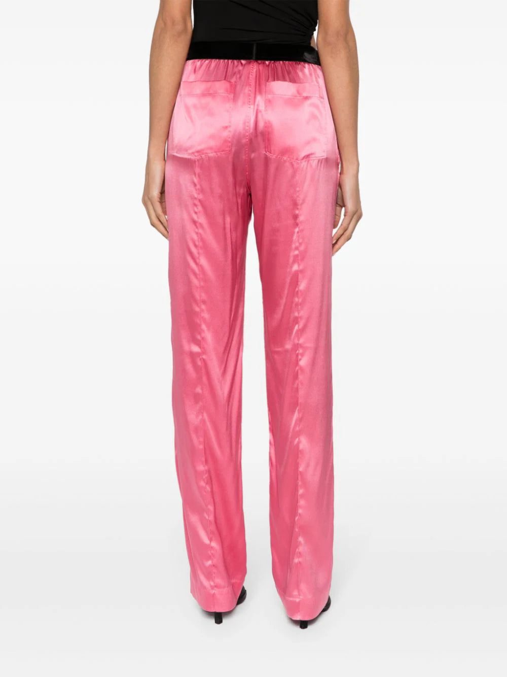 TOM FORD straight-leg silk trousers - Image 4