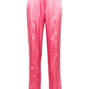 TOM FORD straight-leg silk trousers
