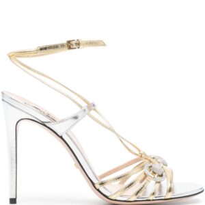 Gucci  110mm Horsebit leather sandals