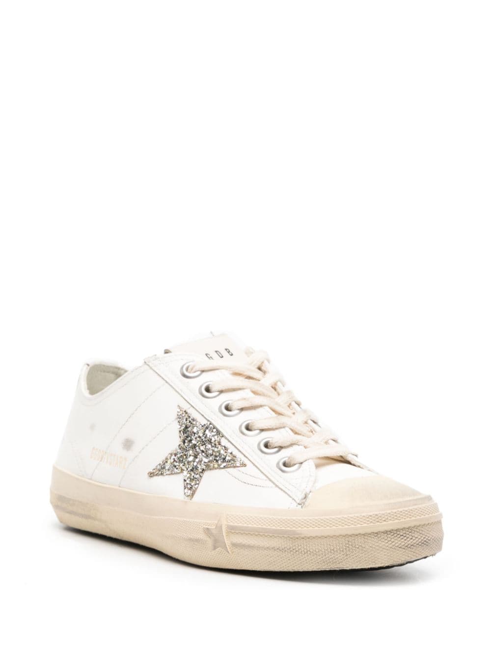 Golden Goose V-Star 2 distressed sneakers - Image 2