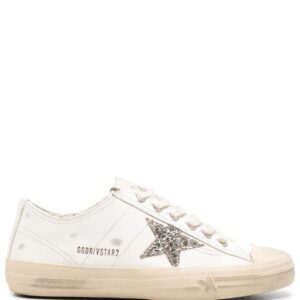 Golden Goose V-Star 2 distressed sneakers