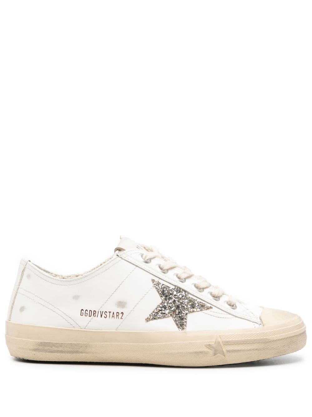 Golden Goose V-Star 2 distressed sneakers