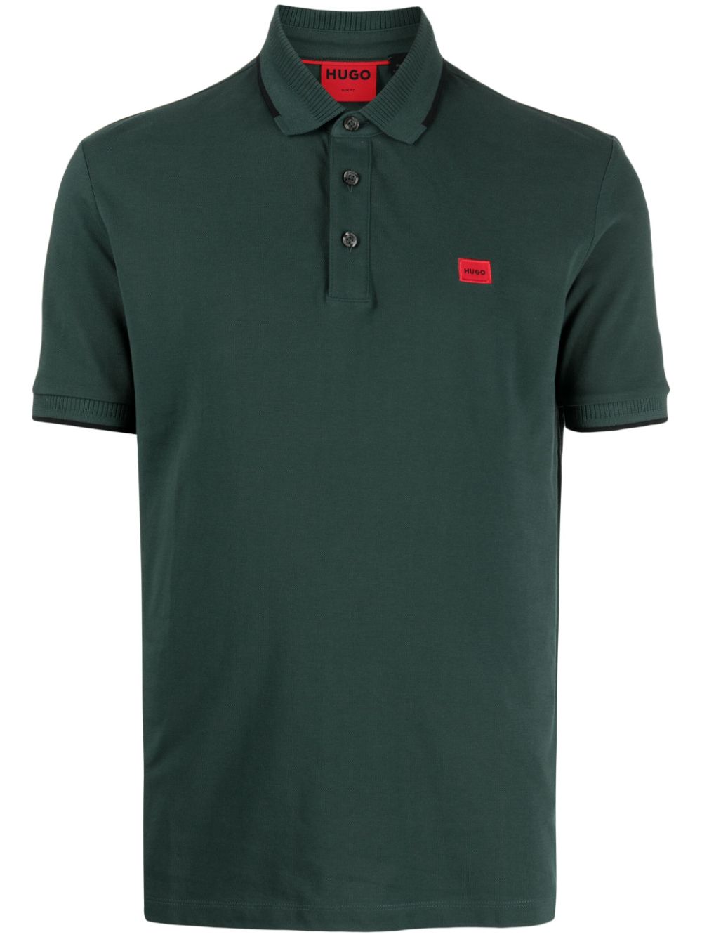 HUGO Deserino 232 cotton-pique polo shirt