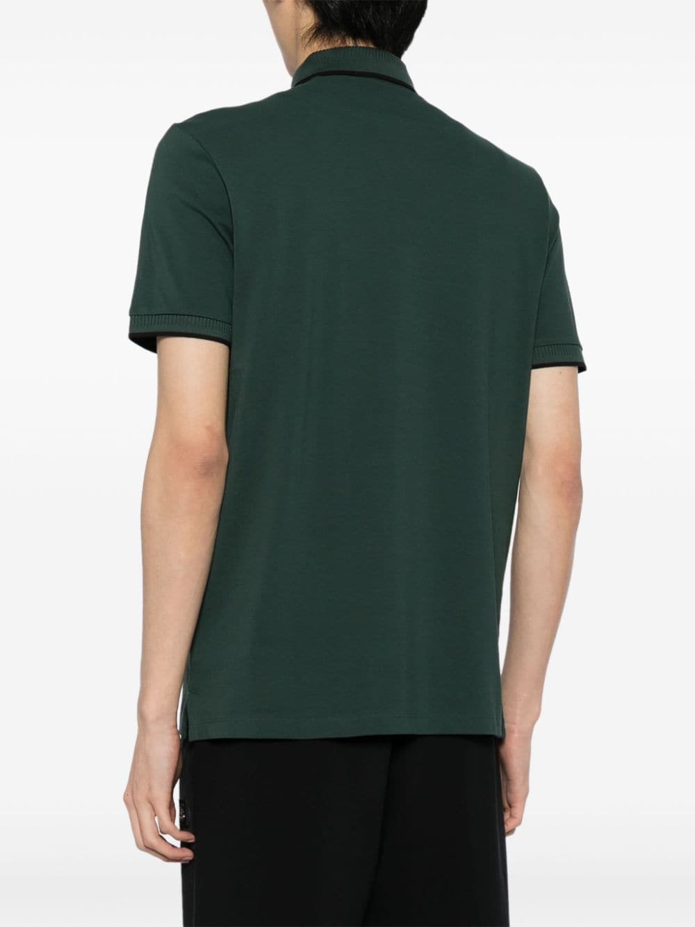 HUGO Deserino 232 cotton-pique polo shirt - Image 4