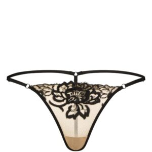 Kiki de Montparnasse  Cezanne floral-lace thong