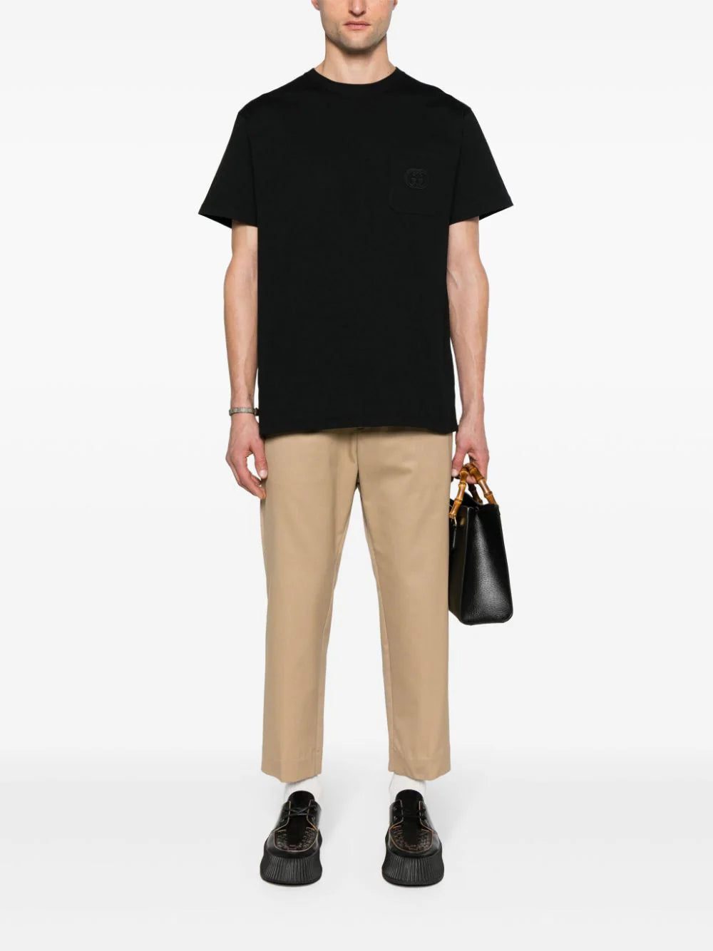 Gucci Interlocking G cotton T-shirt - Image 2