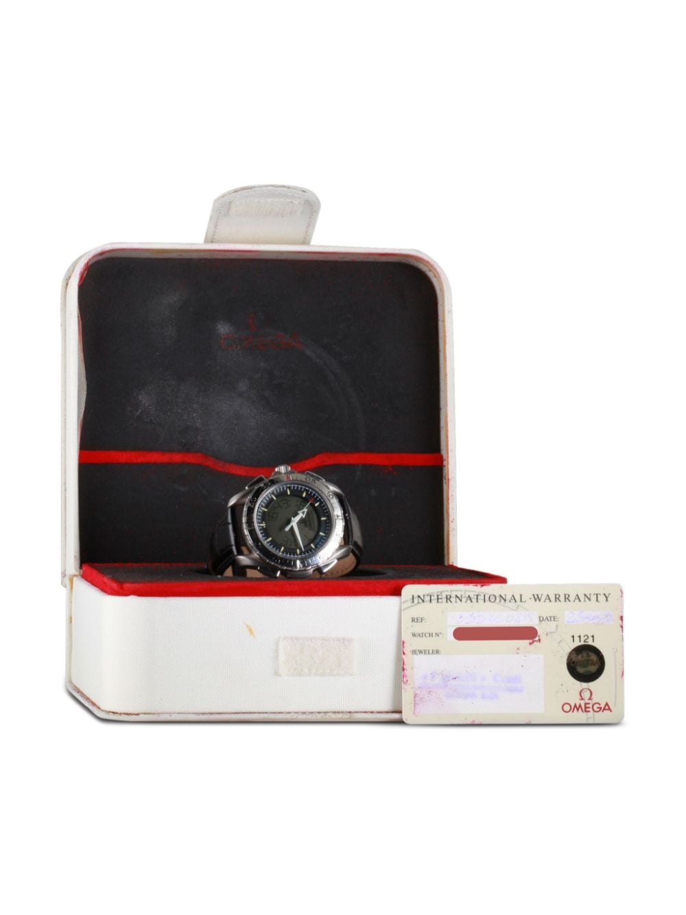 OMEGA 1998 pre-owned Speedmaster X-33 42mm - Image 6