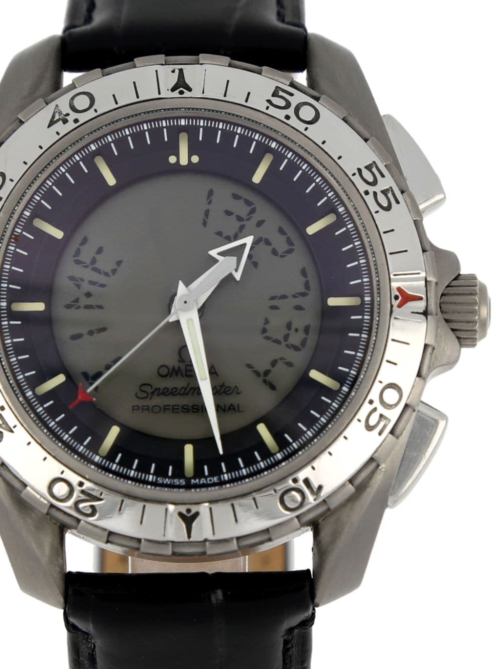 OMEGA 1998 pre-owned Speedmaster X-33 42mm - Image 2