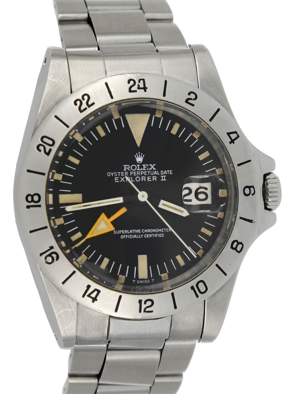 Rolex 1972 pre-owned Explorer 40mm - Image 2