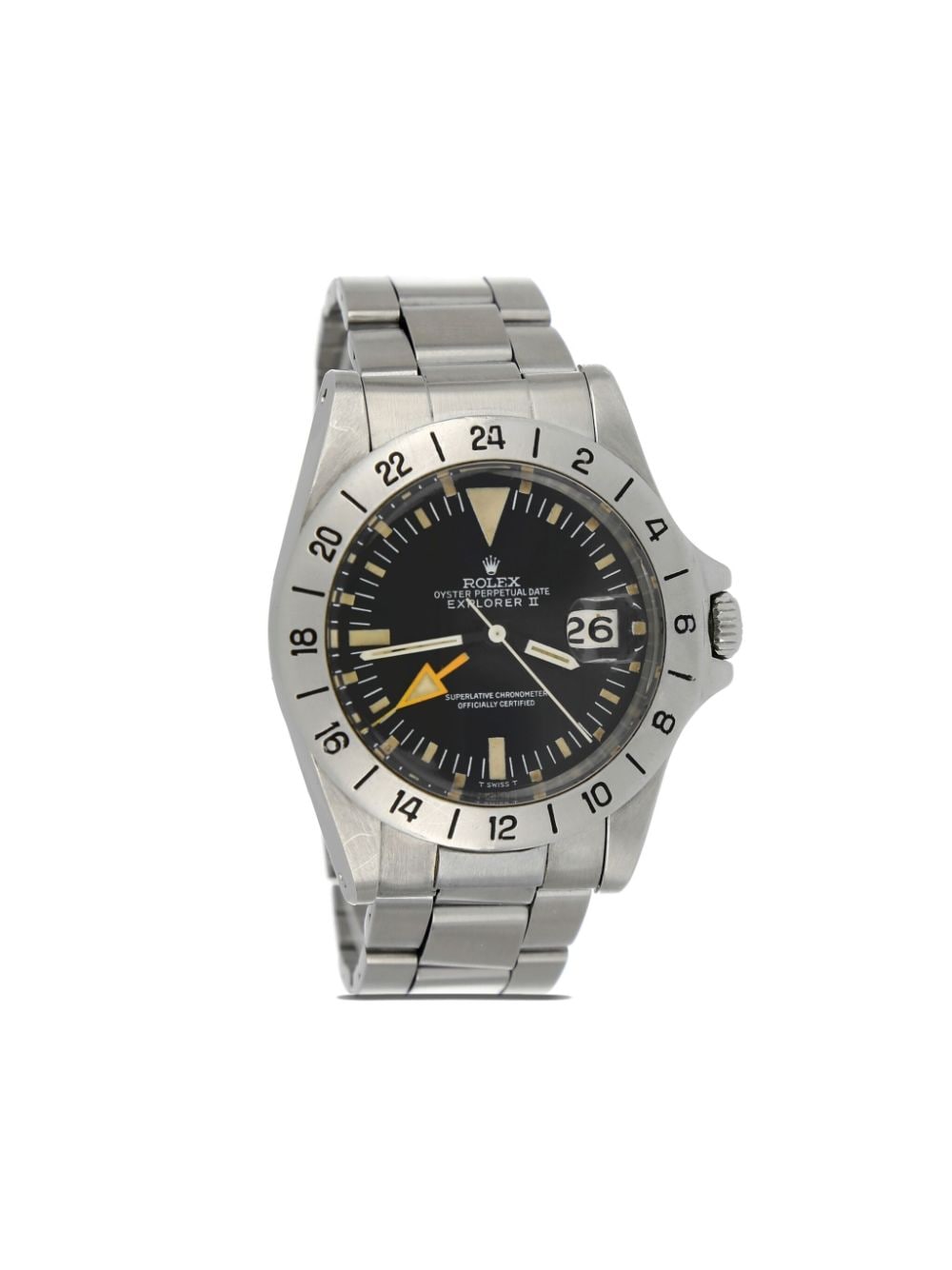 Rolex 1972 pre-owned Explorer 40mm