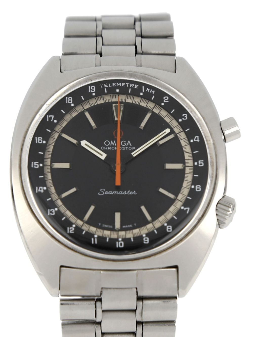 OMEGA 1969 pre-owned Seamaster Chronostop 41mm - Image 2