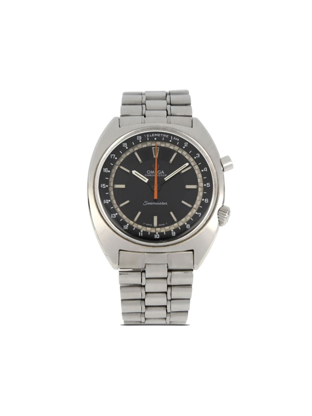 OMEGA 1969 pre-owned Seamaster Chronostop 41mm
