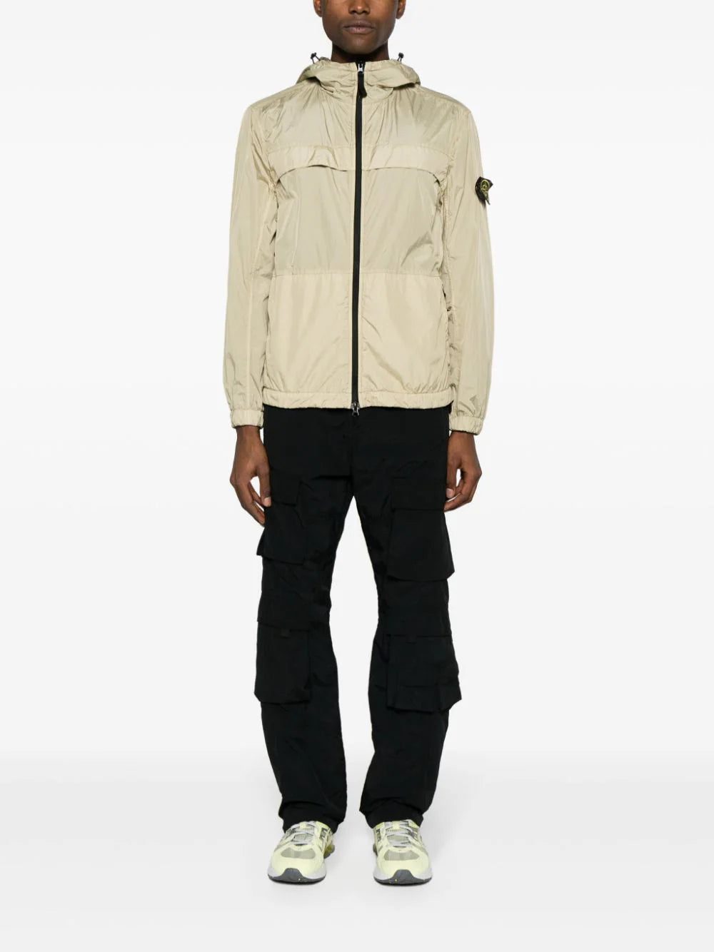 Stone Island Reps hooded lightweight jacket - Image 2