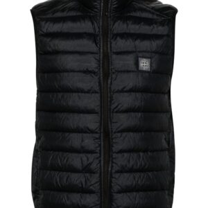 Stone Island  Loom Woven Chambers down gilet