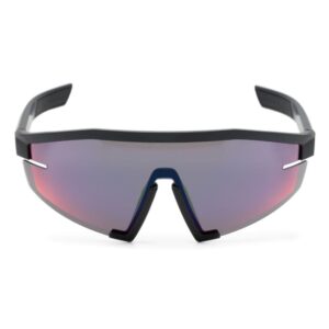 Prada Eyewear Linea Rossa shield-frame sunglasses