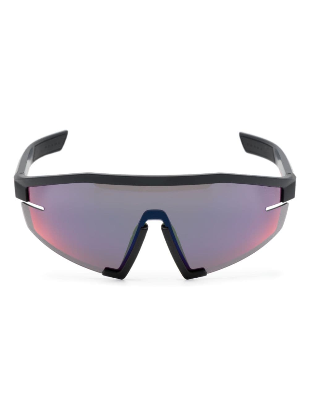 Prada Eyewear Linea Rossa shield-frame sunglasses