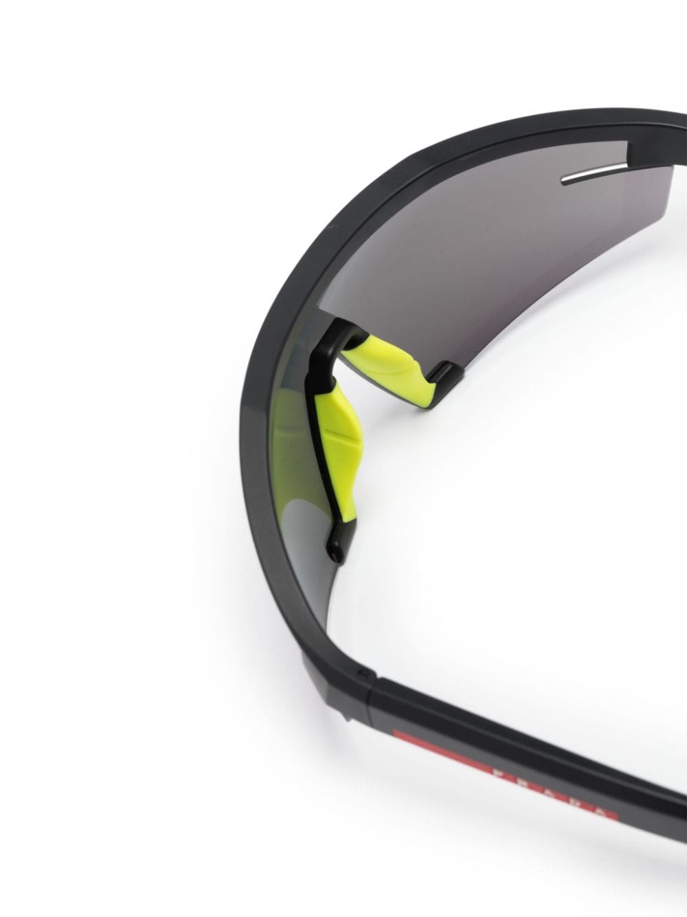 Prada Eyewear Linea Rossa shield-frame sunglasses - Image 3