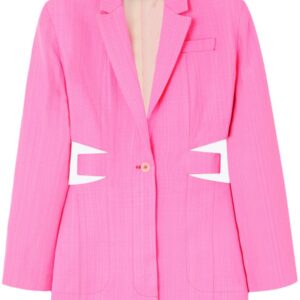 Jacquemus  La Robe Bari blazer minidress
