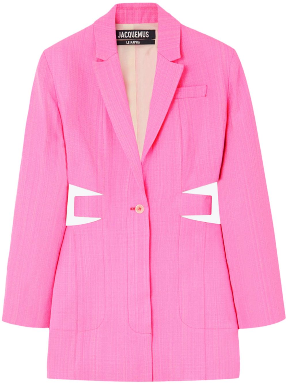 Jacquemus La Robe Bari blazer minidress
