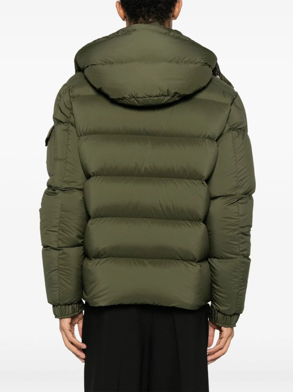 Moncler logo-patch padded jacket - Image 4