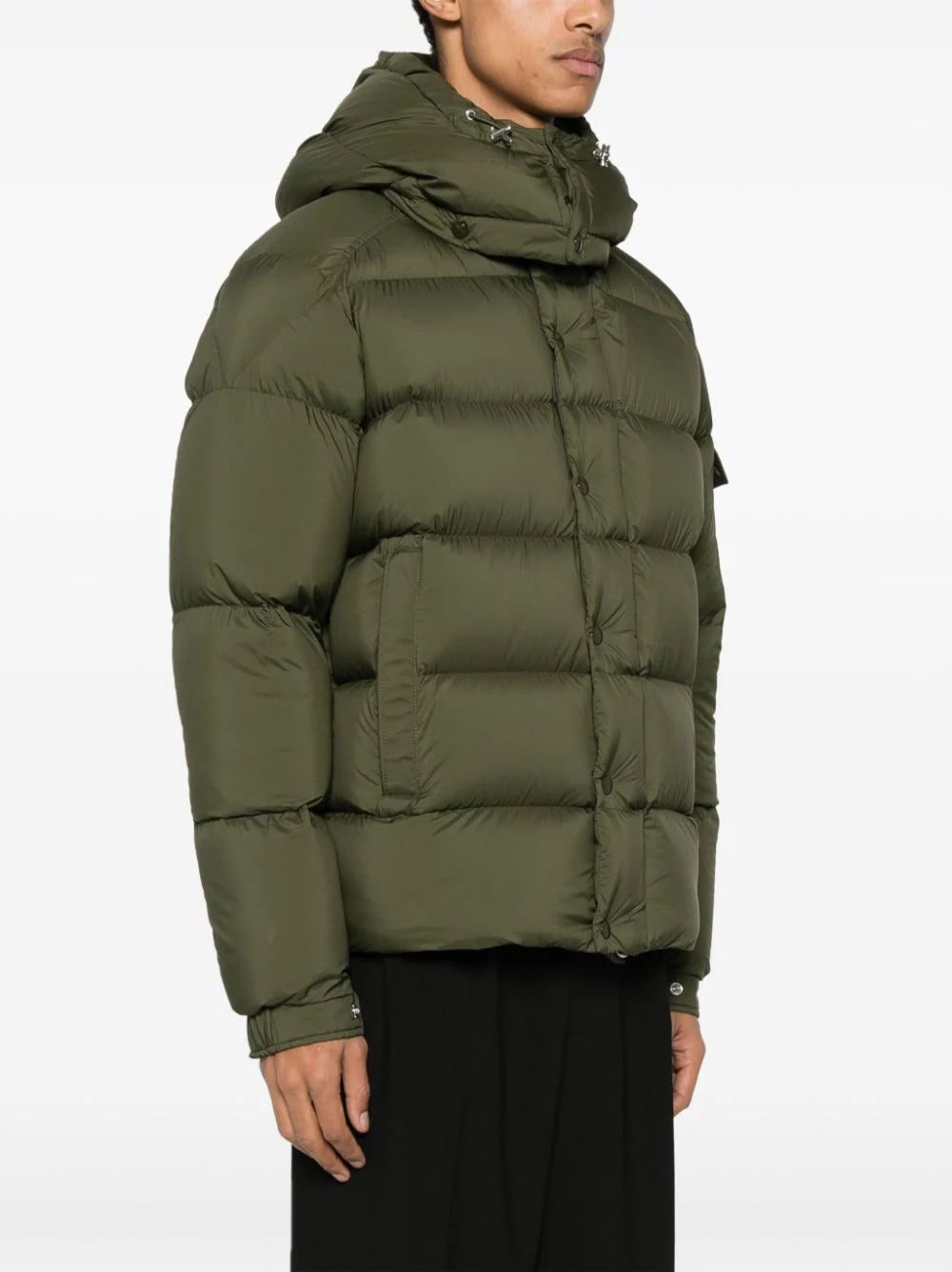 Moncler logo-patch padded jacket - Image 3