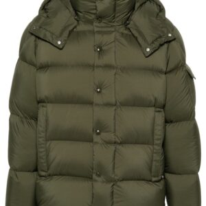 Moncler  logo-patch padded jacket