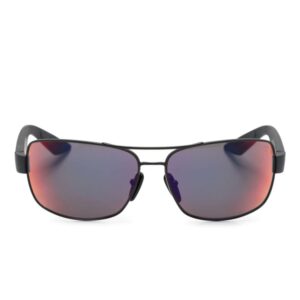 Prada Eyewear Linea Rossa rectangle-frame sunglasses