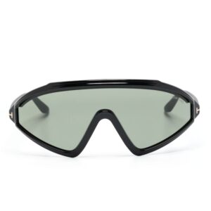 TOM FORD Eyewear Lorna shield-frame sunglasses