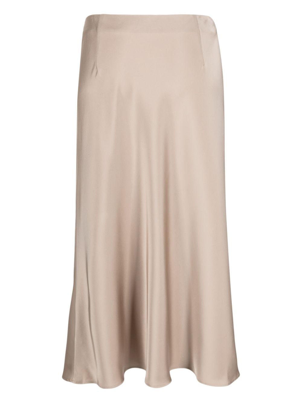 CK Calvin Klein high-waisted satin slip skirt - Image 2
