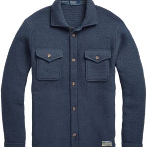 Polo Ralph Lauren patch-pocket shirt jacket