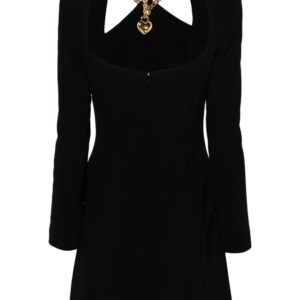 Moschino chain-link tailored minidress