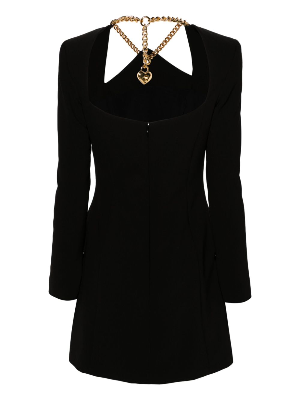 Moschino chain-link tailored minidress