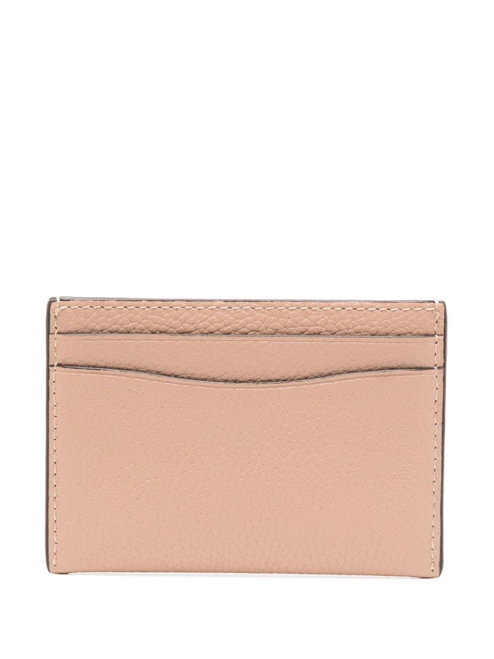 Coach logo-plaque leather cardholder - Image 2
