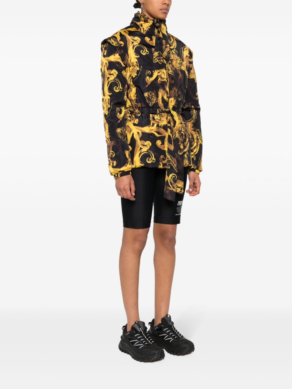 Versace Jeans Couture Barocco-print down jacket - Image 3